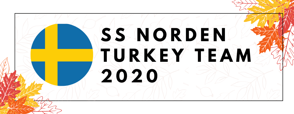 2020 SS Norden Turkey Team